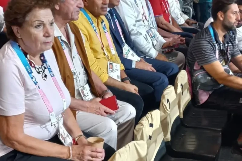 وزير الرياضة والسفير المصري بفرنسا يؤازران منتخب اليد أمام الدنمارك بأولمبياد باريسأكد الدكتور أشرف صبحي وزير الشباب والرياضة، وعلاء يوسف سفير مصر في