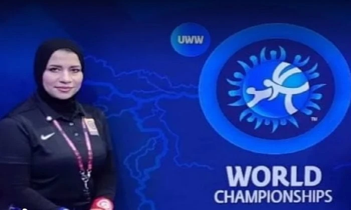 أولمبياد باريس 2024.. من هي مروة إسماعيل أول سيدة مصرية وإفريقية تشارك في تحكيم بطولة المصارعةكابتن مروة إسماعيل عضو لجنة التحكيم باتحادالمصارعةمحمد
