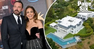 جينيفر لوبيز وبن أفليك يعرضان منزل الزوجية للبيع ب68 مليون دولار تعرف على التالي جينيفر لوبيز وبن أفليك يعرضان منزل الزوجية للبيع ب68 مليون دولار،