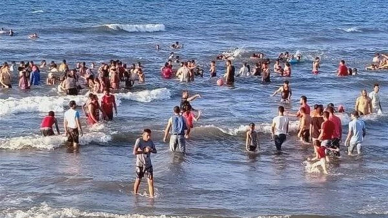 حقيقية إغلاق الشواطئ فى جمصة بسبب التغيرات والاضطرابات المناخيةحقيقية إغلاق الشواطئ فى جمصة بسبب التغيرات والاضطرابات المناخية..كشف بلال عبد السلام،