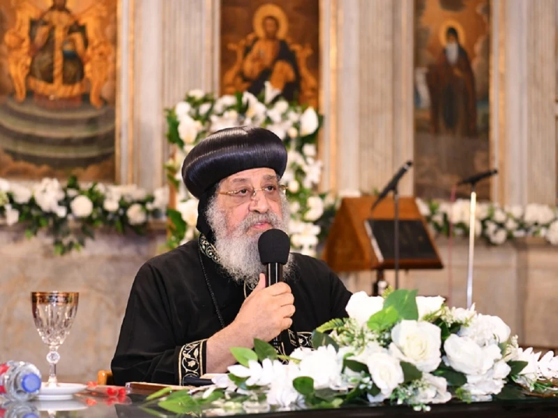 بالصور قداسة البابا تواضروس الثاني يشهد احتفالية خدمة الابن الشاطر ويتفقد الديوان البطريركي بالإسكندرية بالصور قداسة البابا تواضروس الثاني يشهد