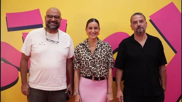 علي ربيع وأحمد عبدالوهاب في العرض الخاص لفيلم مراتي شاهدشهد العرض الخاص لفيلم مراتي حضورا مميزا عدد من الشخصيات البارزة في الساحة الفنية، بما في ذلك