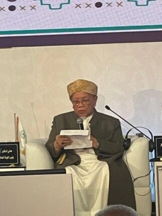 شيخ الإسلام في تايلاند: مصر لها دور رائد في العالم الإسلامي قديما وحديثاقال الشيخ أرون بون شوم، شيخ الإسلام في تايلاند، إن الدولة المصرية لها فضل