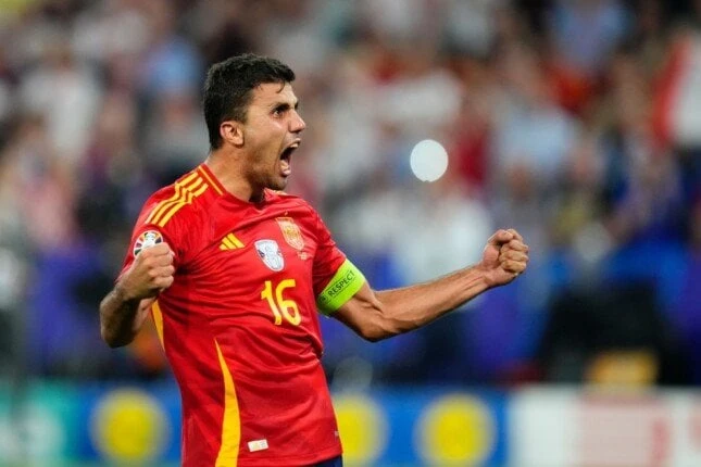 -رودري: جائزة أفضل لاعب في العالم يجب أن تذهب للاعب إسباني .. رياضة، رودري جائزة أفضل لاعب في العالم يجب أن تذهب للاعب إسباني،أكد رودري نجم منتخب