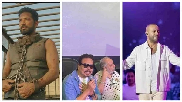 عمرو سعد يكشف تفاصيل فيلمه الجديد الغربان.. والكشف عن جدول العروض المسرحية بالمهرجان القومينشر قسم الفن على مدار الساعات الماضية، عددا من الأخبار