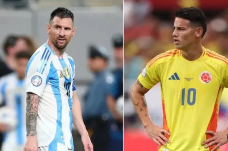 النهائي الكبير.. موعد نهائي الكوبا 2024 والقنوات الناقلة مباراة الأرجنتين وكولومبيا يستعد منتخب الأرجنتين لمواجهة نظيره منتخب كولومبيا في نهائي كوبا