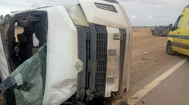 بدء التحقيقات في حادث وفاة سائح إيطالي بالغردقة بدأت الجهات المختصة في مدينة سفاجا التحقيقات في حادث وفاة سائح إيطالي الجنسية، إثر انقلاب سيارة ملاكي