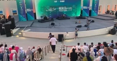 المسرح الرومانى يستعد لاستقبال حفل الفرق الغنائية فى مهرجان العلمين الجديدة تعرف على التالي المسرح الرومانى يستعد لاستقبال حفل الفرق الغنائية فى