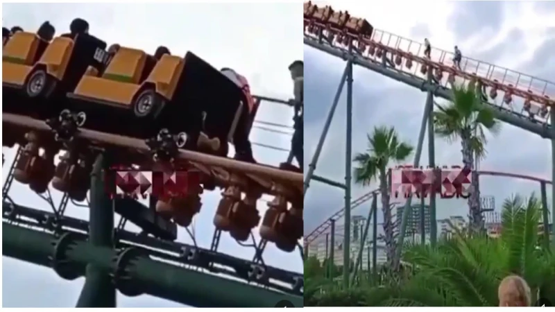 لعبة تتعطل براكبيها على ارتفاع شاهق بأحد ملاهي إسطنبول.. (فيديو) اخر خبر شاهد المقال التالي من صحافة السعودية عن لعبة تتعطل براكبيها على ارتفاع شاهق