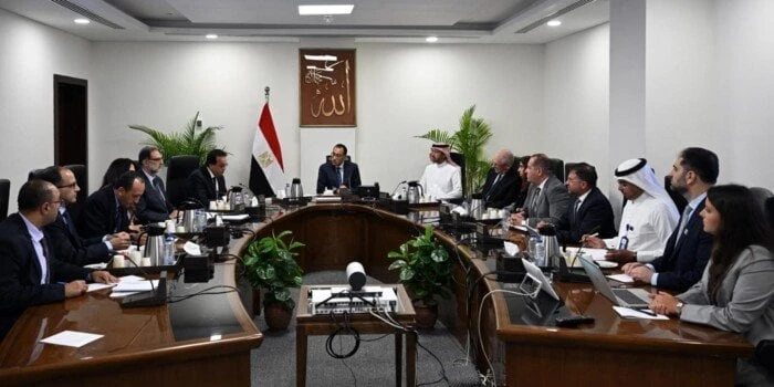 رئيس الوزراء يلتقي مسئولي شركة المراعي السعودية وبيتي للصناعات الغذائيةعقد الدكتور مصطفى مدبولي، رئيس مجلس الوزراء، اليوم الأربعاء، بمقر الحكومة