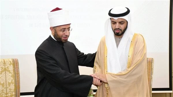 وزير الأوقاف: مصر والإمارات تربطهما علاقات تميزت بمزيد من الترابط والأخوةالتقى الدكتور أسامة السيد الأزهري، وزير الأوقاف، الدكتور عمر حبتور الدرعي، رئيس الهيئة العامة للشؤون الإسلا