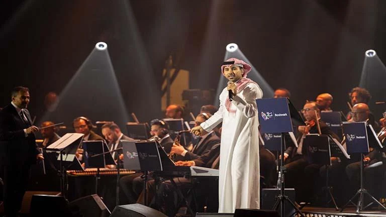 فؤاد عبدالواحد يتألق في حفلات جولة المملكة ويوجه الشكر لتركي آل الشيخ تعرف على التالي فؤاد عبدالواحد يتألق في حفلات جولة المملكة ويوجه الشكر لتركي آل