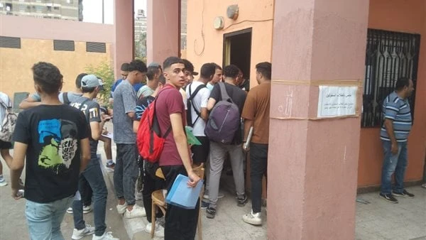 بدء اختبارات القدرات لطلاب الثانوية العامة المتقدمين للتربية الرياضية بنين بحلوان.. صور انطلقت فعاليات اختبارات القدرات لطلاب الثانوية العامة المؤهلة