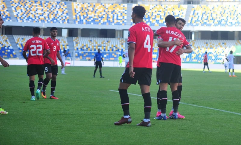 جبنالك.. جدول مباريات منتخب مصر في أولمبياد باريس 2024 يدخل منتخب مصر الأولمبي (تحت 23 عاما)، تحديا كبيرا خلال منافسات دورة الألعاب الأولمبية باريس 2024، خلال الفترة بين 24 يوليوتم