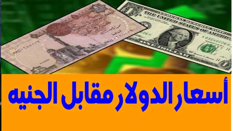 كم سجل سعر الدولار اليوم مقابل الجنيه المصري في البنوك المصرية وتوقعات الفترة القادمةسعر الدولار مقابل الجنيه المصر اليوم الاثنين 29-7-2024، سجل سعر