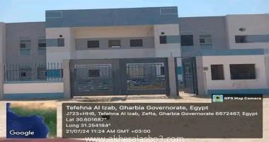 كتب اسامه عبدالحميد تابع اللواء أشرف الجندي موقف الأعمال الجارية بوحدة طب أسرة تفهنا العزب المقامة على نظام التأمين الصحي الشامل ضمن المبادرة