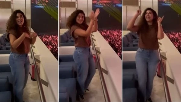 على أنغام علي صوتك.. آيتن عامر تثير الجدل بوصلة رقص عبر انستجرامشاهدشاركت الفنانة آيتن عامر جمهورها عبر حسابها الشخصي بموقع إنستجرام، بفيديو وهي ترقص على أنغام أغنية علي صوتك للفنا