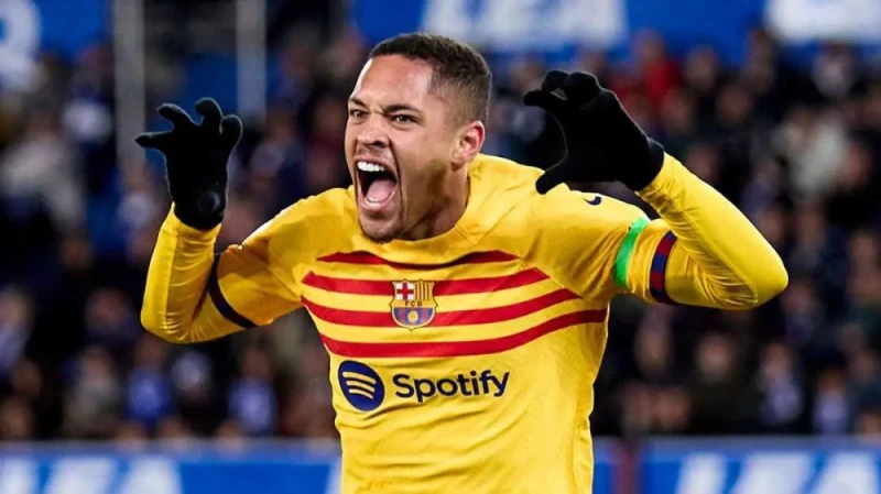 أخبار الرياضة -برشلونة يحدد موعد حسم مستقبل فيتور روكي بعد طلب الهلال ضمه تعرف على التالي برشلونة يحدد موعد حسم مستقبل فيتور روكي بعد طلب الهلال ضمه،