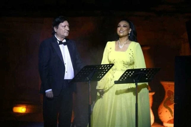 محمد الحلو: الفن المصري دخل كل بيت أردني وهذا أمر تاريخي تعرف على التالي محمد الحلو: الفن المصري دخل كل بيت أردني وهذا أمر تاريخي، أكد المطرب محمد