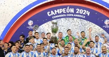 -الأسطورة ميسي.. إصابة وبكاء وابتسامة ونهاية سعيدة بلقب كوبا أمريكا صور .. كرة عالمية، الأسطورة ميسي إصابة وبكاء وابتسامة ونهاية سعيدة بلقب كوبا أمريكا صور،عانى ليونيل .،عبر صحافة