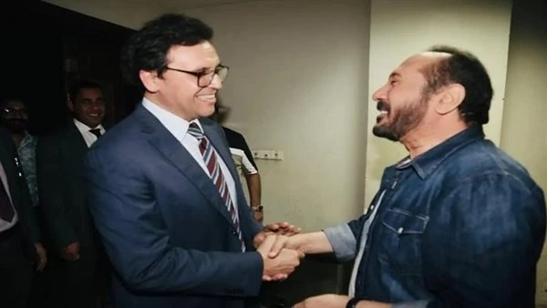 علي الحجار يعرب عن سعادته بزيارة وزير الثقافة للمسرح القومي تعرف على التالي علي الحجار يعرب عن سعادته بزيارة وزير الثقافة للمسرح القومي، أعرب الفنان