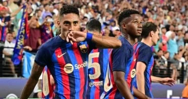 -جول مورنينج.. رافينيا يمزق شباك ريال مدريد بصاروخية فى كلاسيكو أمريكا .. كرة عالمية، جول مورنينج رافينيا يمزق شباك ريال مدريد بصاروخية فى كلاسيكو أمريكا،قد تنسى مباراة ما ولا تستط