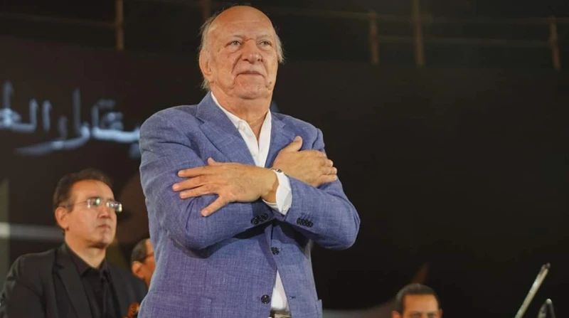 موسم الرياض يكرم الموسيقار عمر خيرت حرص رئيس هيئة الترفيه بالمملكة العربية السعودية المستشار تركي آل الشيخ على دعوة الموسيقار عمر خيرت، لتكريمه ضمن