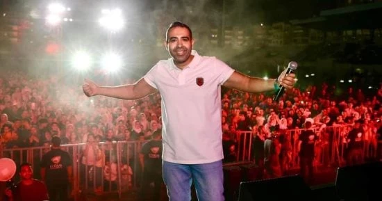 الفن - محمد عدوية يحيى حفلا غنائيا فى الساحل الشمالى.. 26 يوليوأفاق عربية الفن نتحدث اليوم حول محمد عدوية يحيى حفلا غنائيا فى الساحل الشمالى.. 26