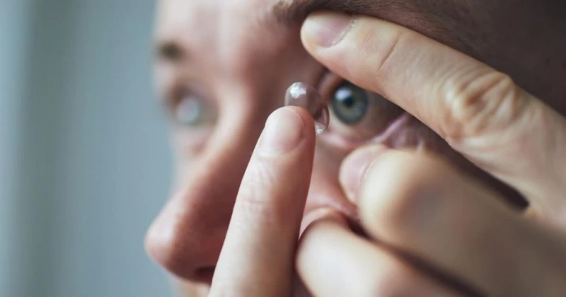 أضرار ومخاطر العدسات اللاصقة الشعور بحرقان وحكة يمكن ان يتسبب ارتداء العدسات اللاصقة فى الشعور بحكة وحرقان وهذا قد يكون دليلا على الإصابة بحساسية إما