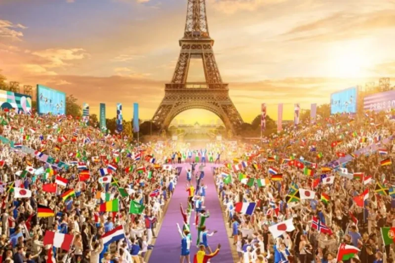 الليلة.. انطلاق حفل الافتتاح الرسمي لدورة الألعاب الأولمبية باريس ٢٠٢٤ بنهر السينتبدأ في الثامنة مساء اليوم الجمعة حفل افتتاح دورة الألعاب الأولمبية