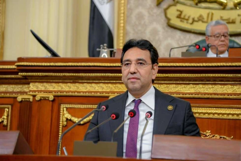 تعكس قوة العلاقة بين البلدين.. أول تعليق من عربية النواب على زيارة محمد بن زايد للعلمين الجديدة أكد الدكتور أيمن محسب، وكيل لجنة الشؤون العربية بمجلس