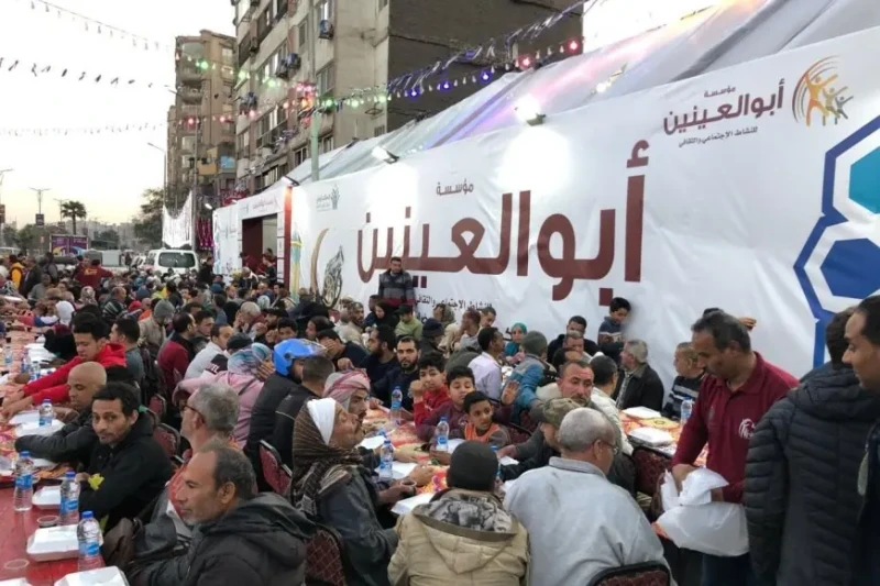 مؤسسة أبو العينين للعمل الاجتماعي تتعاون مع التحالف الوطني لدعم 1.5 مليون أسرةكشف الإعلامي أحمد موسى عن مشاركة مؤسسة النائب محمد أبو العينين للعمل