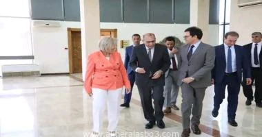 كتب - محمود الهندي التقى الدكتور أحمد فؤاد هنو، وزير الثقافة المصرية، اليوم، الدكتورة هيفاء النجار، وزيرة الثقافة بالمملكة الأردنية الهاشمية، وذلك في