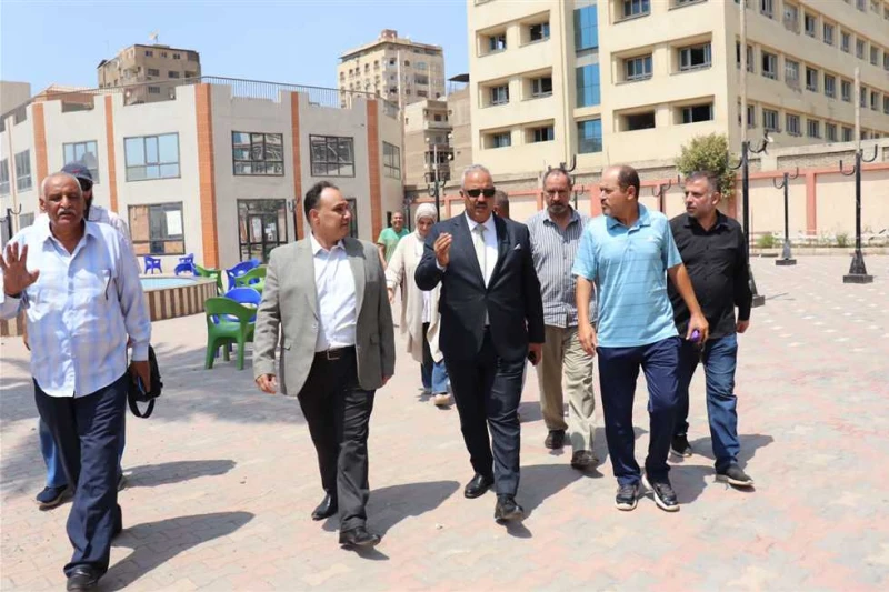 وكيل شباب الجيزة: متابعة المنشآت وتقرير بالمعوقات لسرعة الانتهاء من الأعمال الإنشائية تابع الدكتور محمود الصبروط، وكيل وزارة الشباب والرياضة بالجيزة،