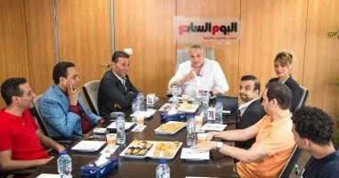 اليوم السابع يحتفل بنجاح مسرحية نوستالجيا 9080 بحضور تامر عبد المنعم وأبطالها تعرف على التالي اليوم السابع يحتفل بنجاح مسرحية نوستالجيا 9080 بحضور