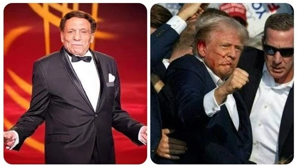 الواد محروس بتاع الوزير.. عادل إمام يتصدر التريند بسبب ترامب.. ما القصة؟تصدر الفنان عادل إمام تريند موقع التواصل الاجتماعى إكس بعد محاولة اغتال ترامب