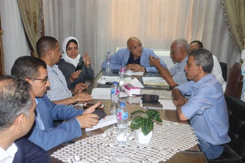 توصيل مياه وصرف وإجراء جراحة.. محافظ القليوبية يعقد اللقاء الجماهيري الثاني بالخانكة عقد المهندس أيمن عطية، محافظ القليوبية، الثلاثاء، اللقاء