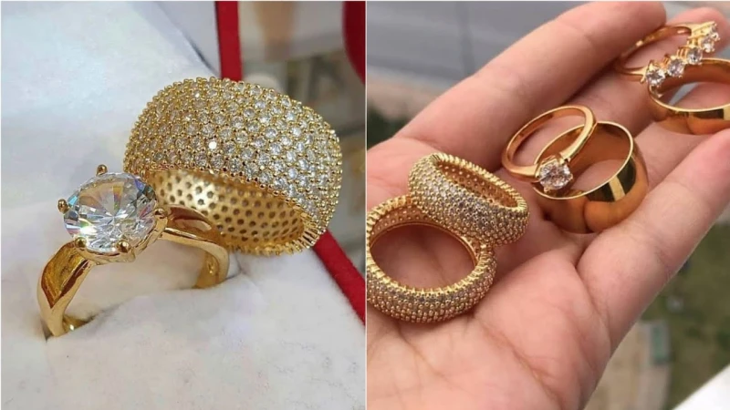 أشكال ذهب لازوردي دبل خطوبة 2025خطوة الخطوبة تحتاج البحث عن أشكال ذهب لازوردي، وتحب الفتيات اختيار التصميمات المميزة للخواتم، حيث الكثير من الأشكال