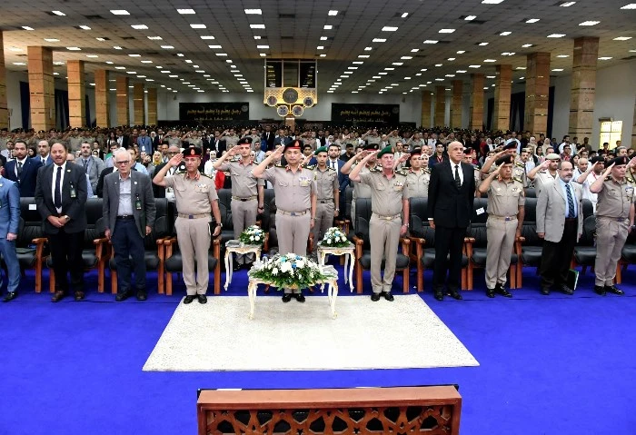 ختام فعاليات المؤتمر العلمي الدولي الرابع للاتصالات بالأكاديمية العسكرية اختتمت فعاليات المؤتمر العلمي الدولي الرابع للاتصالات ( - 2024 ) ومسابقة