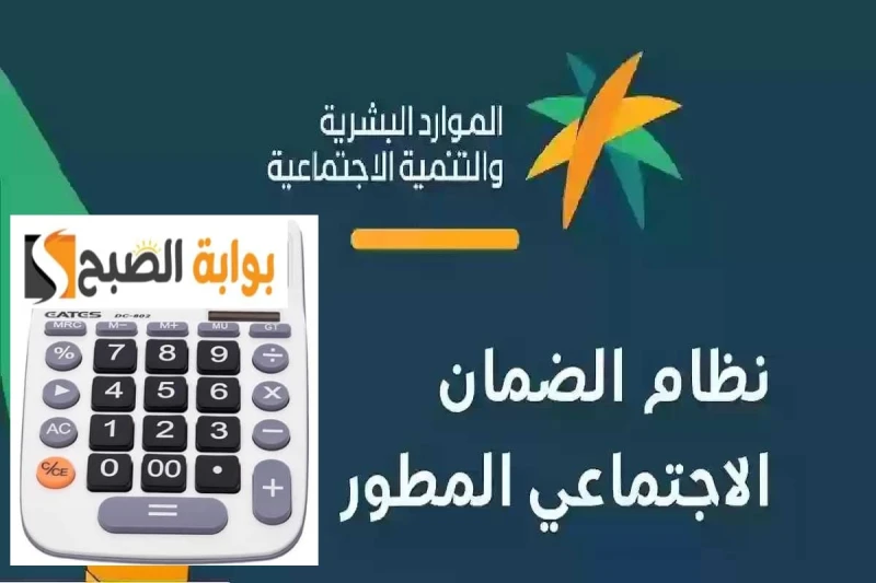 الموارد البشرية توضح طريقة استخدام حاسبة الضمان الاجتماعي المطور 1446 وشروط الاستحقاقيختلف الدعم المقدم من الضمان الاجتماعي وفقا لمجموعة من المحددات مثل عدد أفراد الأسرة والدخل الش