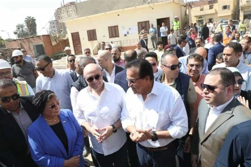 بتكلفة مليار جنيه.. وزير الصحة ومحافظ بني سويف يتفقدان أعمال تطوير مستشفى ناصر العام تفقد الدكتور خالد عبدالغفار نائب رئيس مجلس الوزراء ووزير الصحة