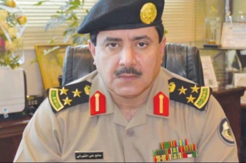 العميد صالح بن علي الشهراني في ذمة الله الحياة شاهد المقال التالي من صحافة السعودية عن العميد صالح بن علي الشهراني في ذمة الله، انتقل إلى رحمة الله