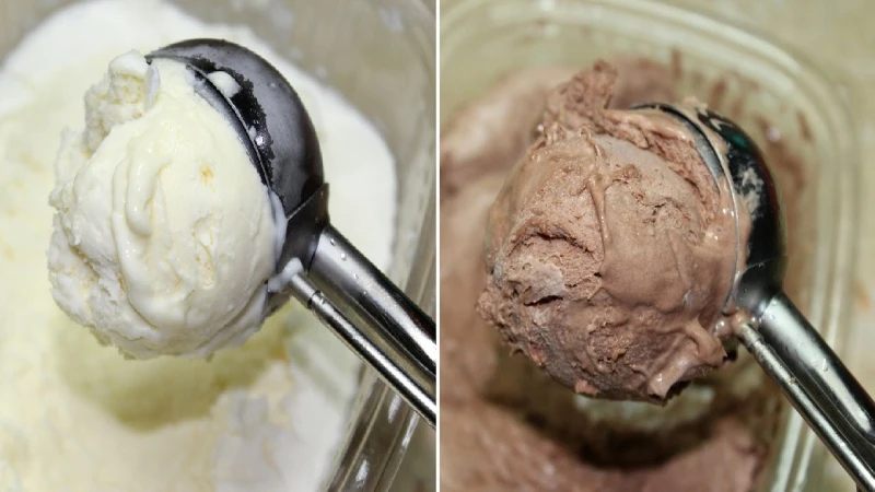 الجو حر نار.. طريقة عمل آيس كريم الشيكولاته في المنزل بطريقة سهلة وبسيطة تسعى كل ربة منزل إلى تقديم أفضل الوصفات اللذيذة لأطفالها في جو الحر لاعطائهم