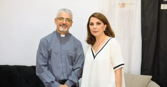 الفن - بطرس دانيال يكشف عن لقائه بالنجمة ماجدة الرومى فى مهرجان العلمين.. صورأفاق عربية الفن نتحدث اليوم حول بطرس دانيال يكشف عن لقائه بالنجمة ماجدة الرومى فى مهرجان العلمين.. صور