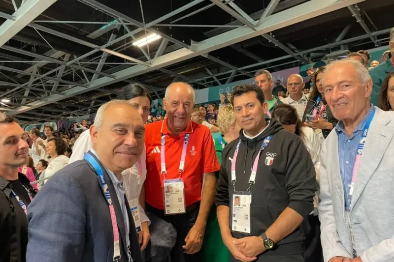 وزير الرياضة يؤازر منتخب اليد أمام المجر في افتتاح مشوار الفراعنة بالأولمبيادأكد وزير الشباب والرياضة، الدكتور أشرف صبحي، على دعمه للمنتخب المصري
