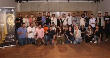 عرض فيلم تسجيلى عن الدورة 17 من القومى للمسرح بالمؤتمر الصحفى للمهرجان تعرف على التالي عرض فيلم تسجيلى عن الدورة 17 من القومى للمسرح بالمؤتمر الصحفى