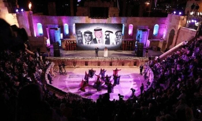 فن: تتويج للعلاقات.. وزيرة الثقافة الأردنية تشيد بمشاركة مصر حفل افتتاح مهرجان جرش اقرأ في أفاق عربية تتويج للعلاقات وزيرة الثقافة الأردنية تشيد
