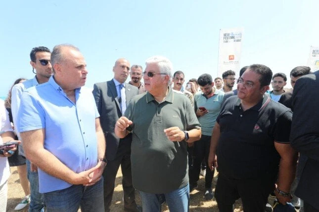 وزير التعليم العالي يتفقد مهرجان العالم علمين بمشاركة وفود الجامعات المصرية صوروزير التعليم العالي يتفقد مهرجان العالم علمينشهد الدكتور أيمن عاشور