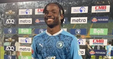 ترتيب هدافي دوري نايل قبل انطلاق المباريات المؤجلة يعتلى الكونغولى فيتسون مايلى مهاجم بيراميدز صدارة جدول هدافى دورى قبل خوض مؤجلات الدوري اليوم