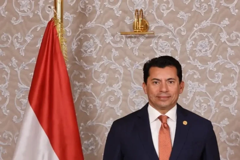 وزير الرياضة: لا يعقل أن ننافس على كل الميداليات بأولمبياد باريسأكد وزير الشباب والرياضة، الدكتور أشرف صبحي، على أهمية دعم البعثة المصرية واللاعبين